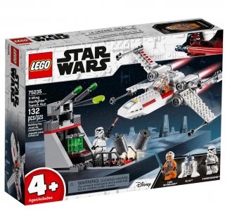 LEGO  Star Wars 75235 X-Wing Starfighter Hendek Akını Lego ve Yapı Oyuncakları kullananlar yorumlar